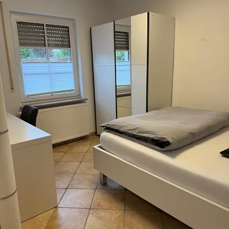 Pansiyon Moderne Monteurwohnung Mit Terrasse 