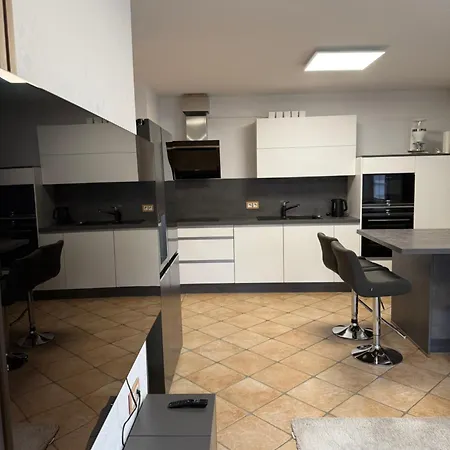 Pansiyon Moderne Monteurwohnung Mit Terrasse 