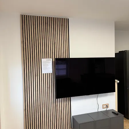 Moderne Monteurwohnung Mit Terrasse 